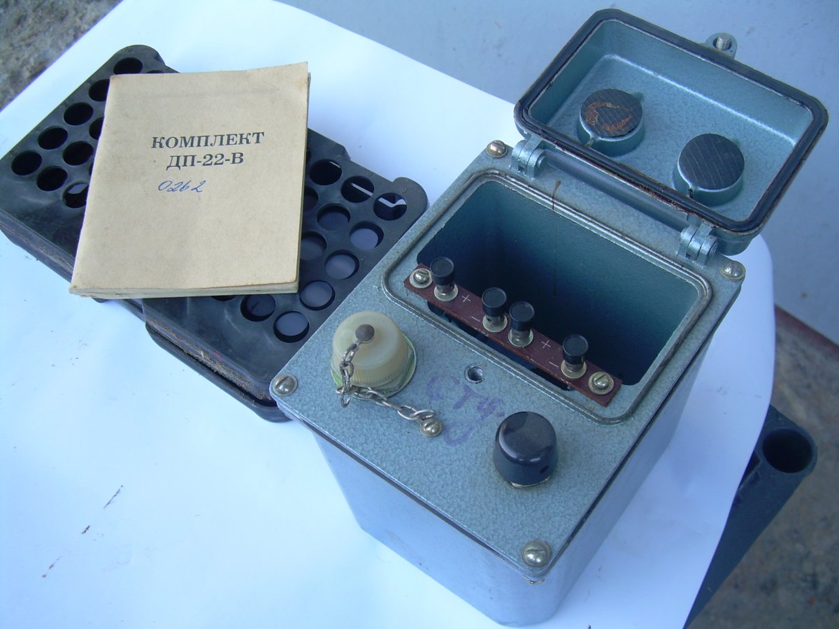 Зарядное устройство для дозиметров ЗД-5 | REIBERT.info