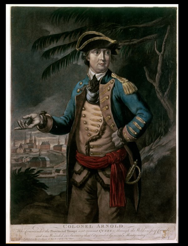 English School - Colonel Benedict Arnold pub London 1776 (mezzotint) - (MeisterDrucke-96807).jpg