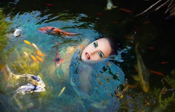 fish-girl-in-a-pond-devushka.jpg