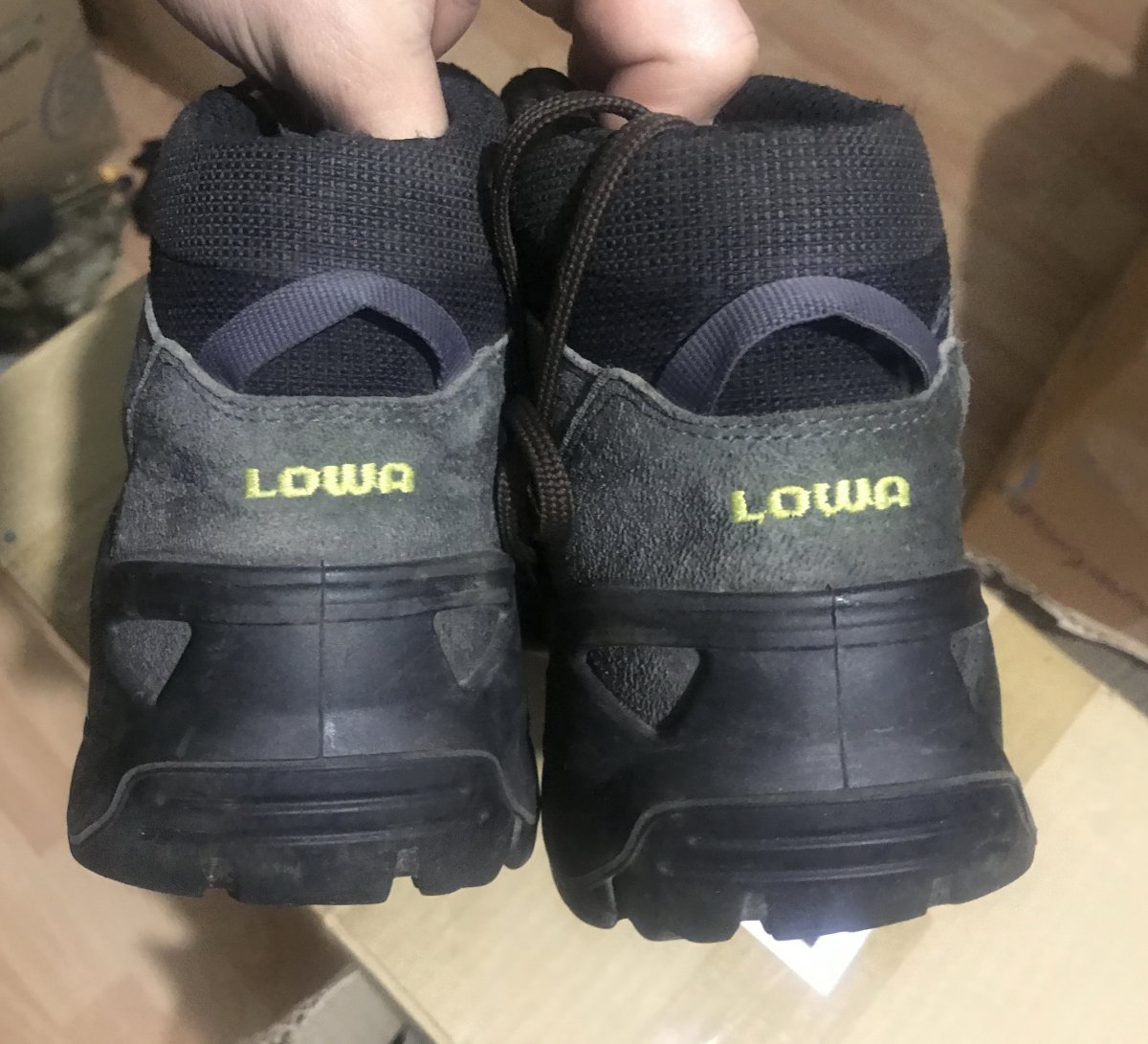 Lowa Buran GTX size EUR 42 1 2 REIBERT.info