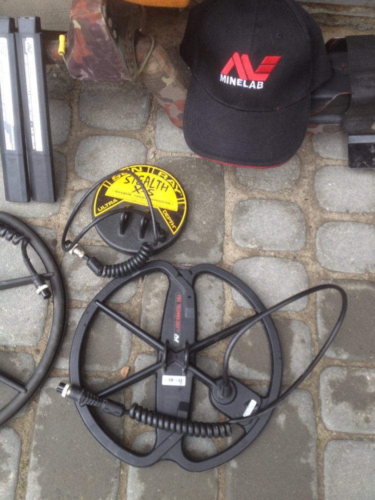 Minelab e-trac страница 2 reibert.info.