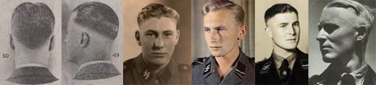 Прическа военных лет