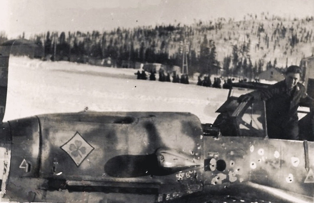 II.JG5. Аэродром Алакуртти.Bf.109 F.jpg