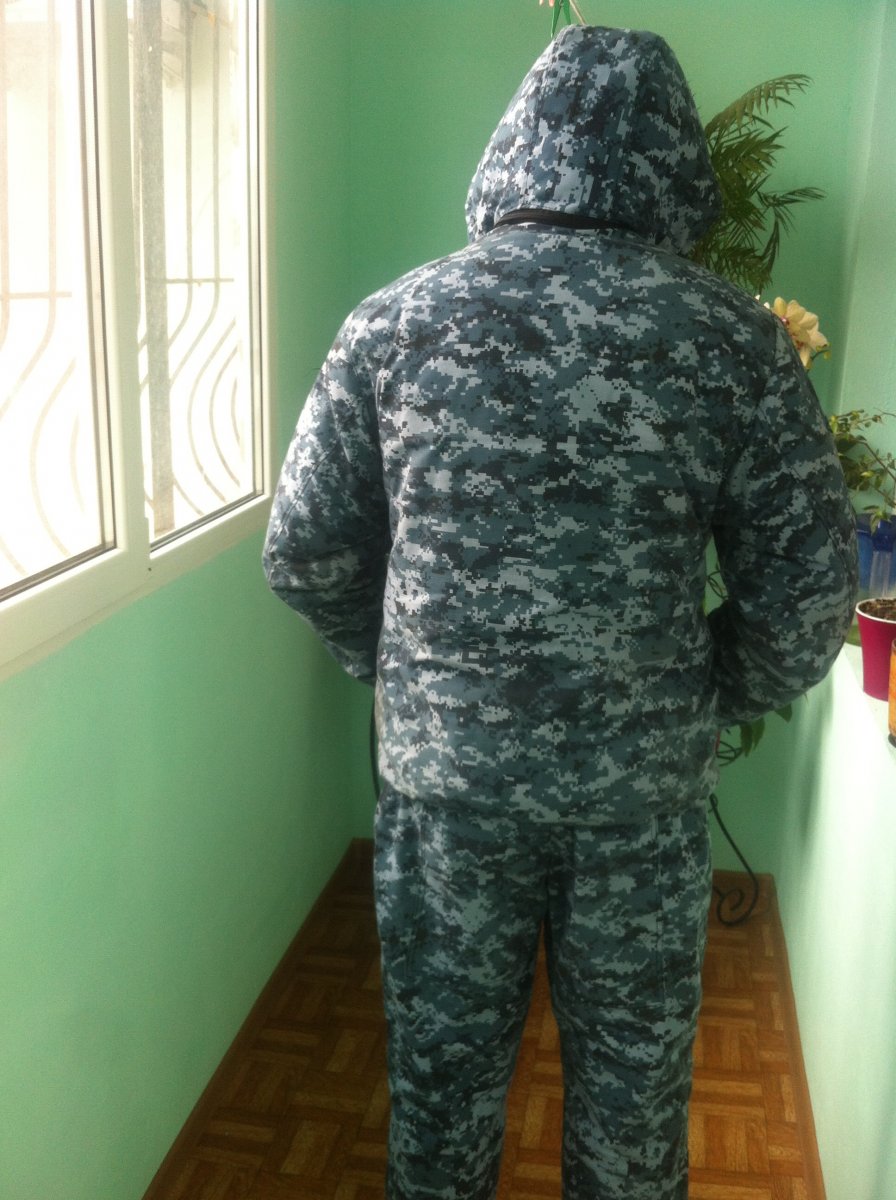 Пиксельная форма в армии нового образца