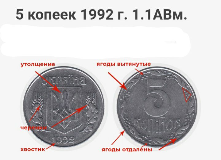 Сколько 22 5 рублей. Монеты Украины 5 КОПИИНИК. Украинская монета 5 копеек. 1 Копейка 1992. Украинская монета 5 копеек 1992 года.