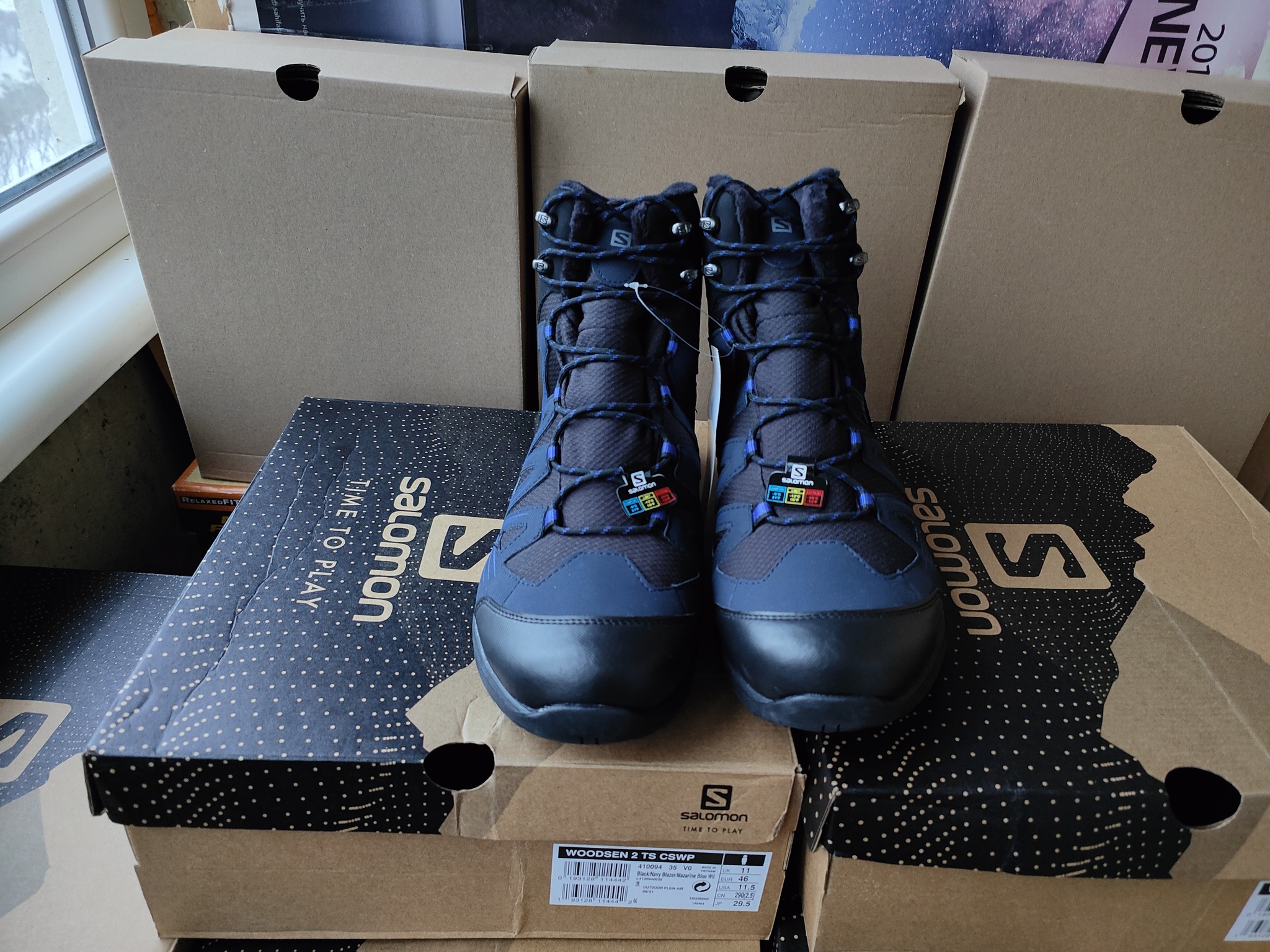 Salomon woodsen top ts cswp w