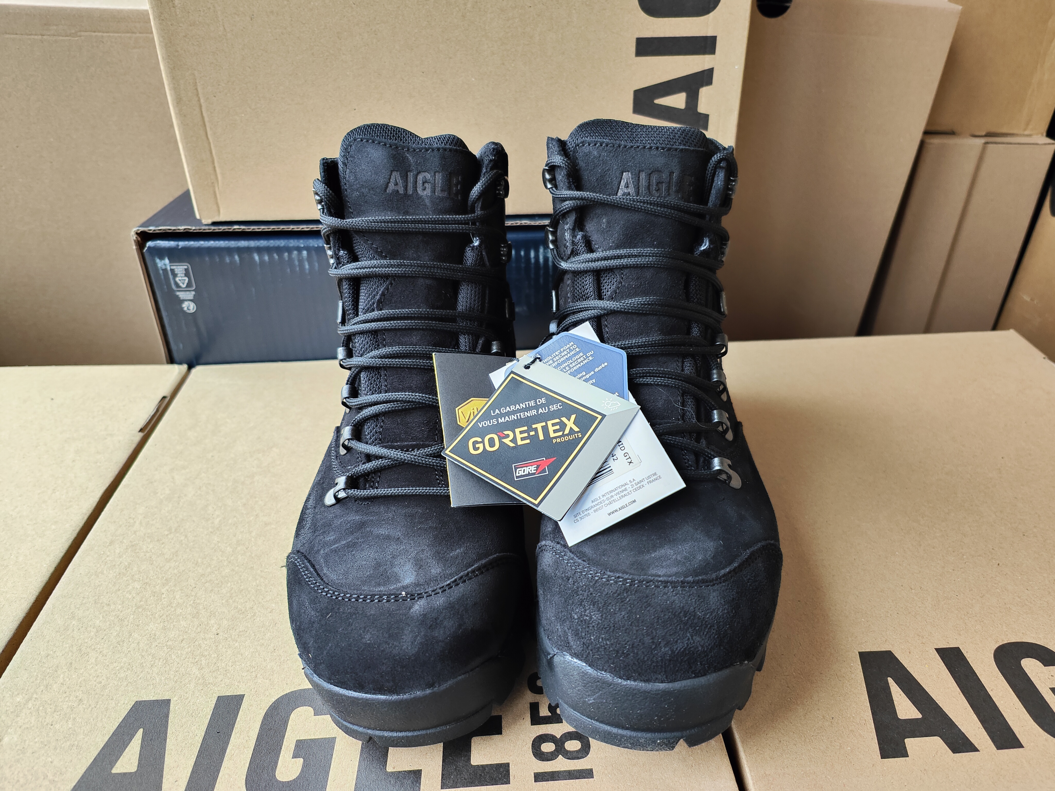 Botas aigle altavio mid gtx new arrivals
