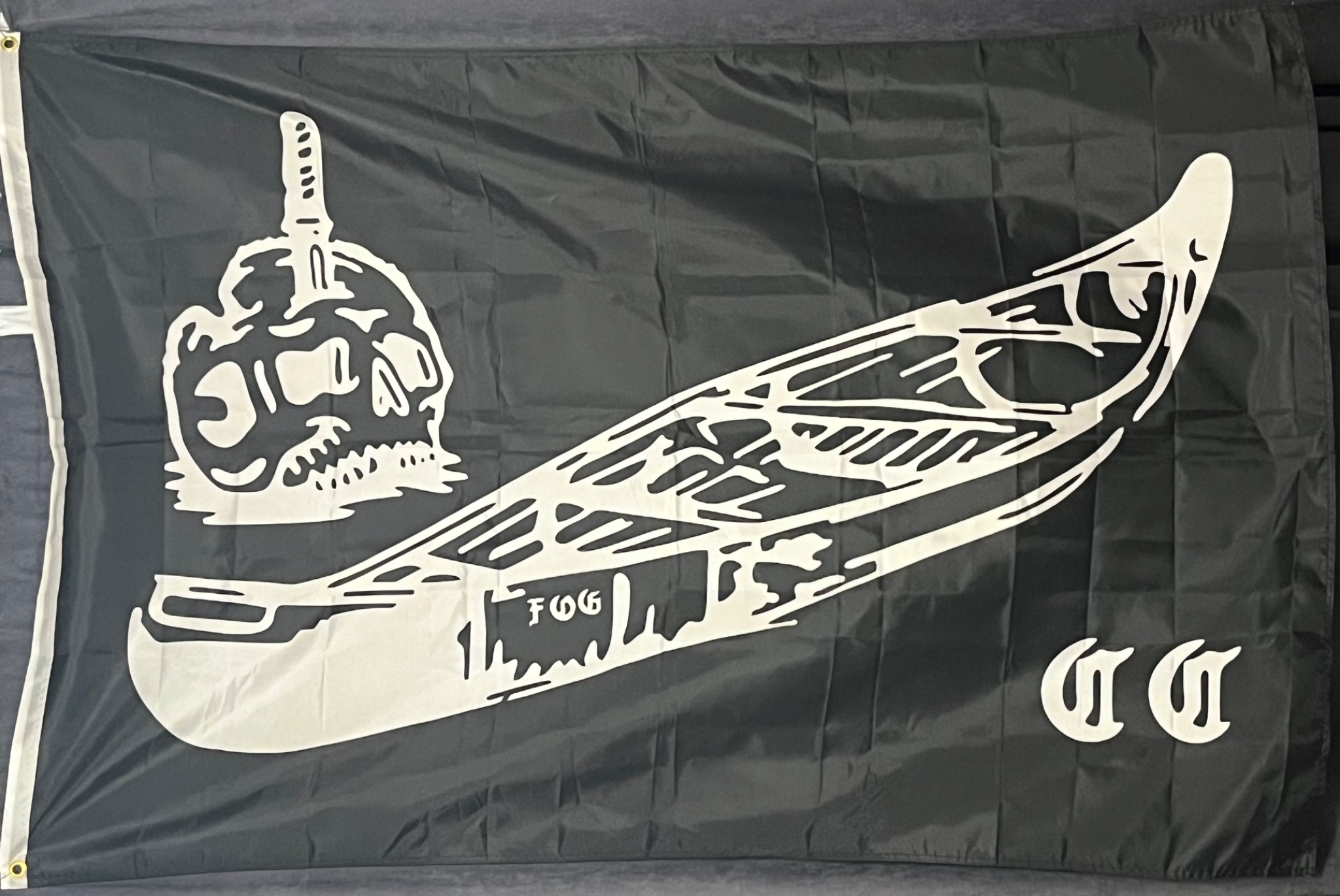 【実物】FOG Canoe Club Flag Прапор Forward Observations Group Canoe Club | REIBERT.info