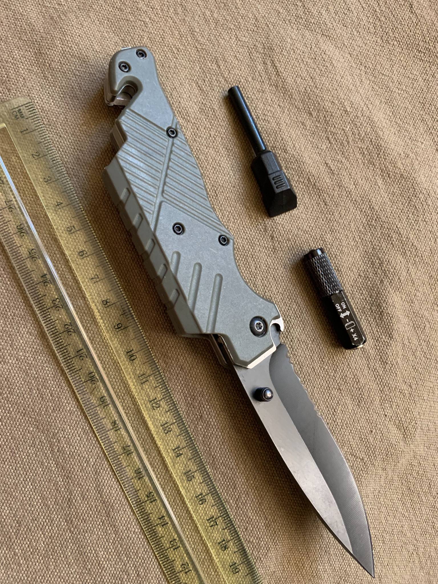 Ozark trail 6 in 2024 1 multi tool
