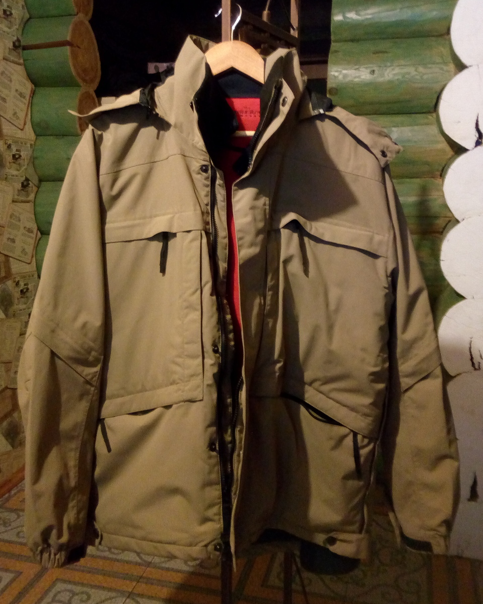 Aggressor parka clearance