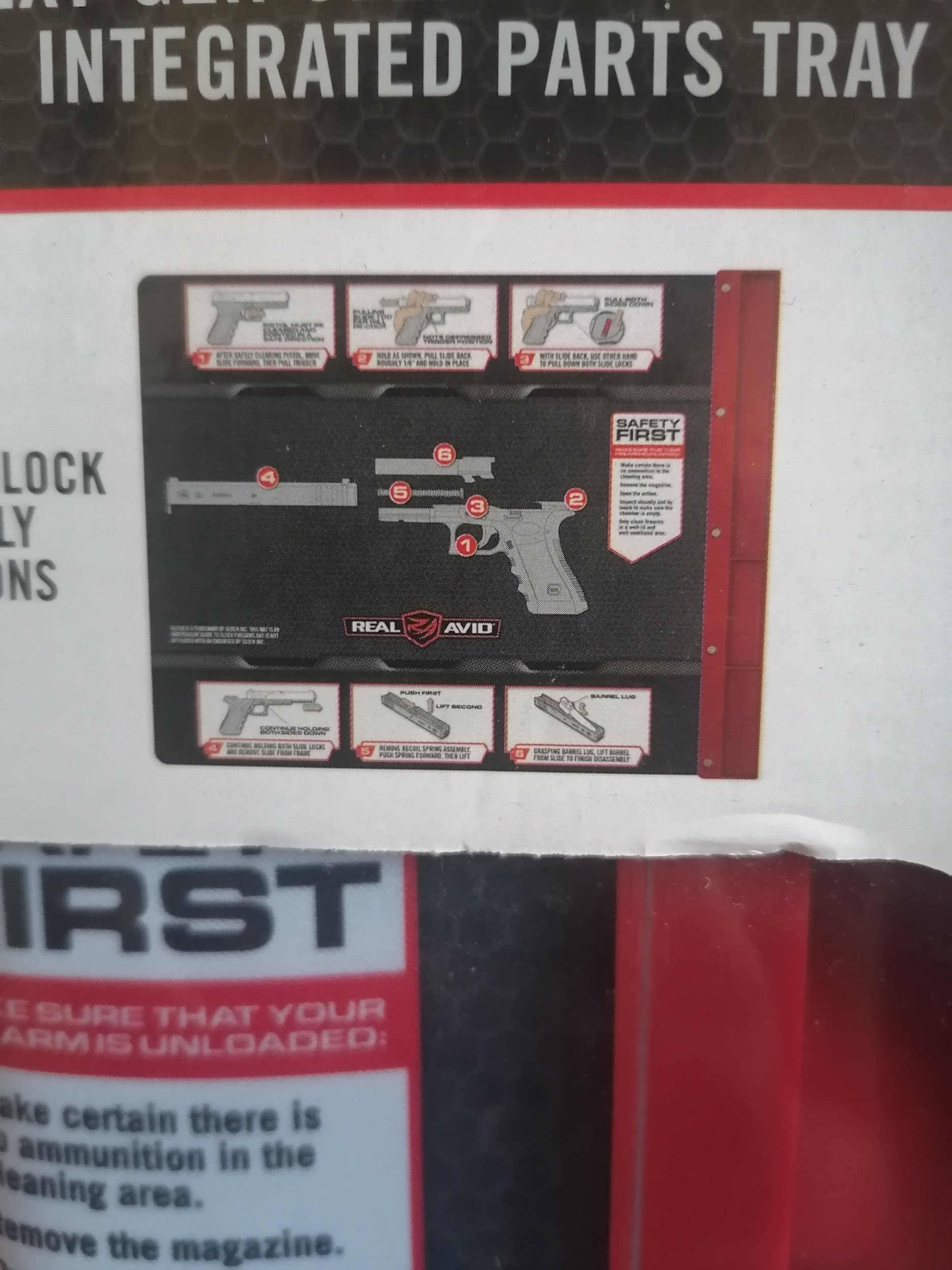 Smart Mat® For Glock* – REAL AVID®