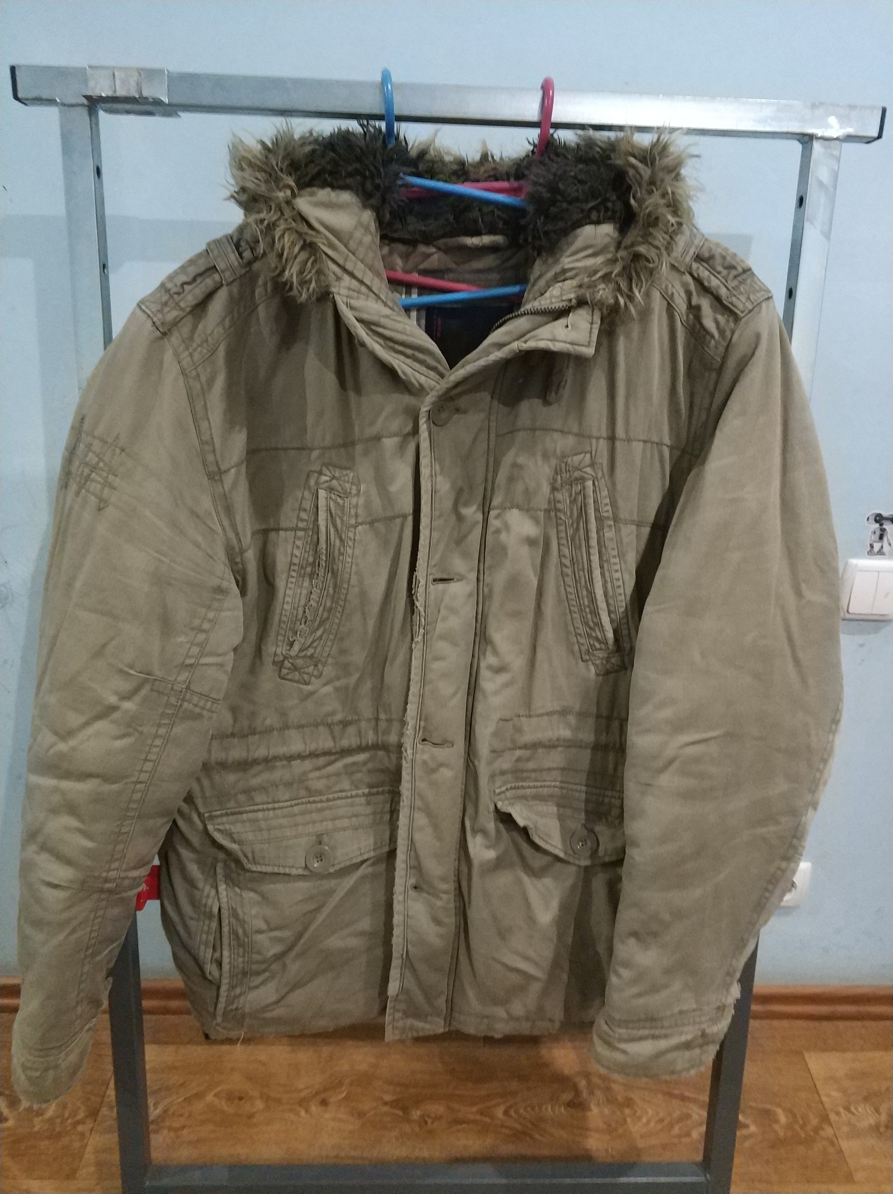 Brandit vintage shop explorer jacket