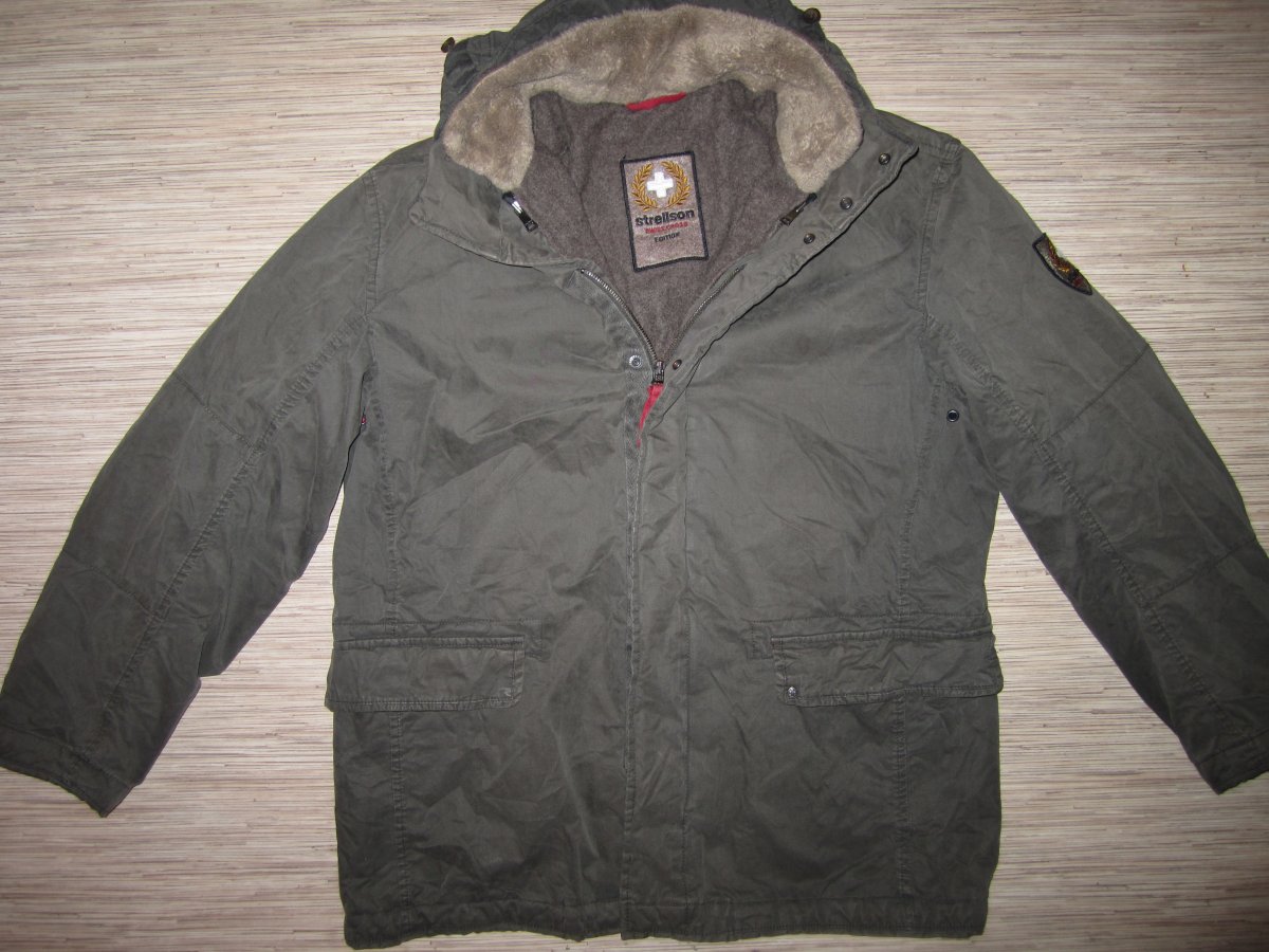 Strellson swiss cross original hotsell jacket