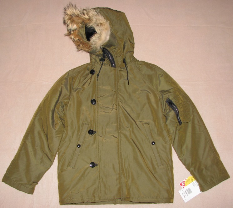 Spiewak golden fleece parka deals