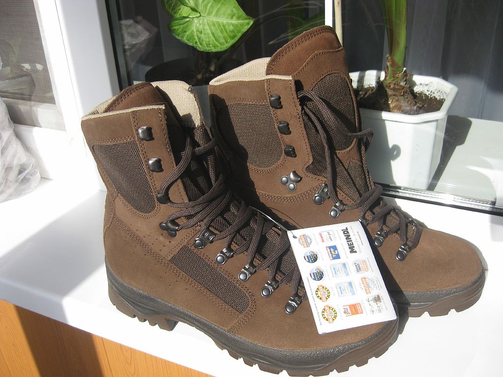Meindl Boots Desert Combat High Liability Male REIBERT.info