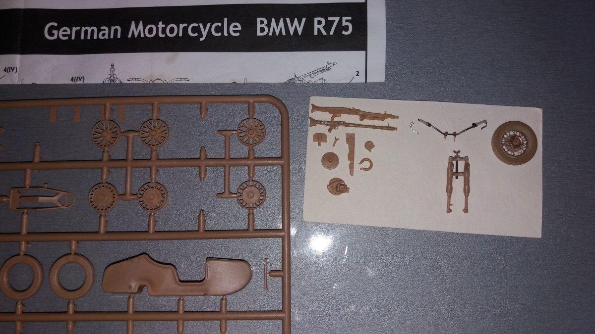 Продам мотоцикл BMW R-75 Мастербокс 1\35 | REIBERT.info