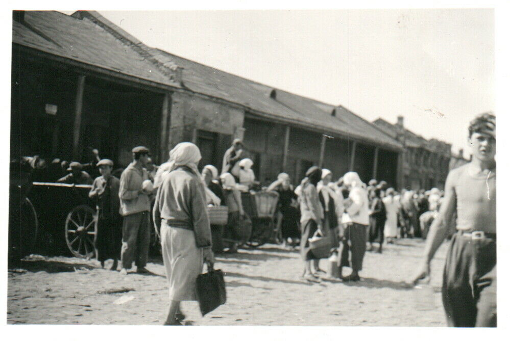 Кировоград Базар (Markt in Kirowograd) 1943 г..jpg