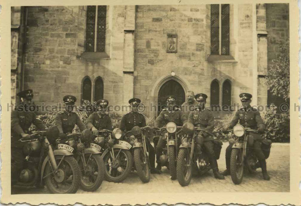 KRAD TROOPS POSE ON MOTORCYCLES.jpg