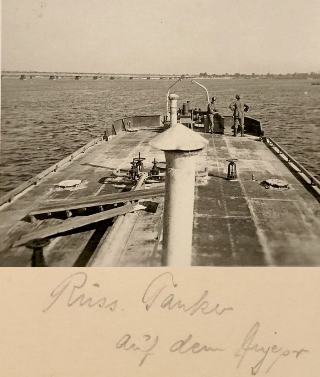 Кременчуг Днепр На руусском танкере (Krementschuk Dnjepr Russischer Tanker) 1942-1943 г..jpg