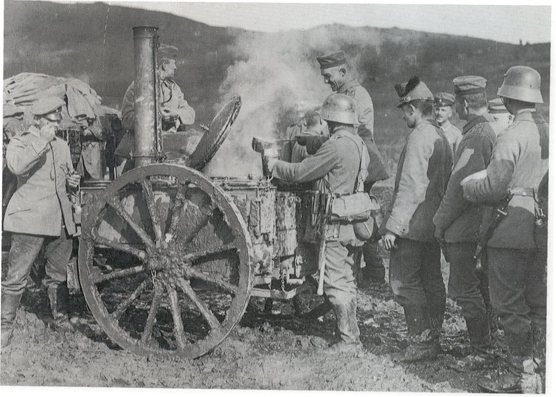 Кухня 1917 Итальянский фронт Капоретто..jpg