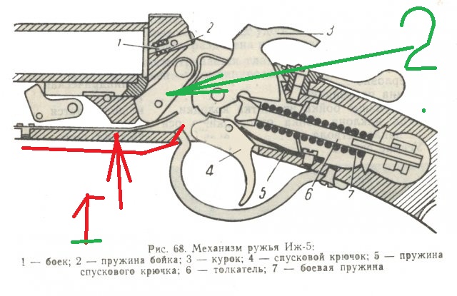 Как разобрать иж 5