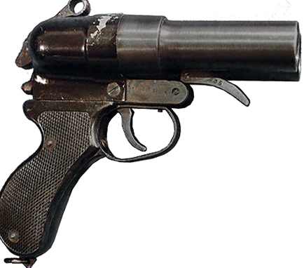 Nambu Type 90 Double Barrel Flare Pistol.png