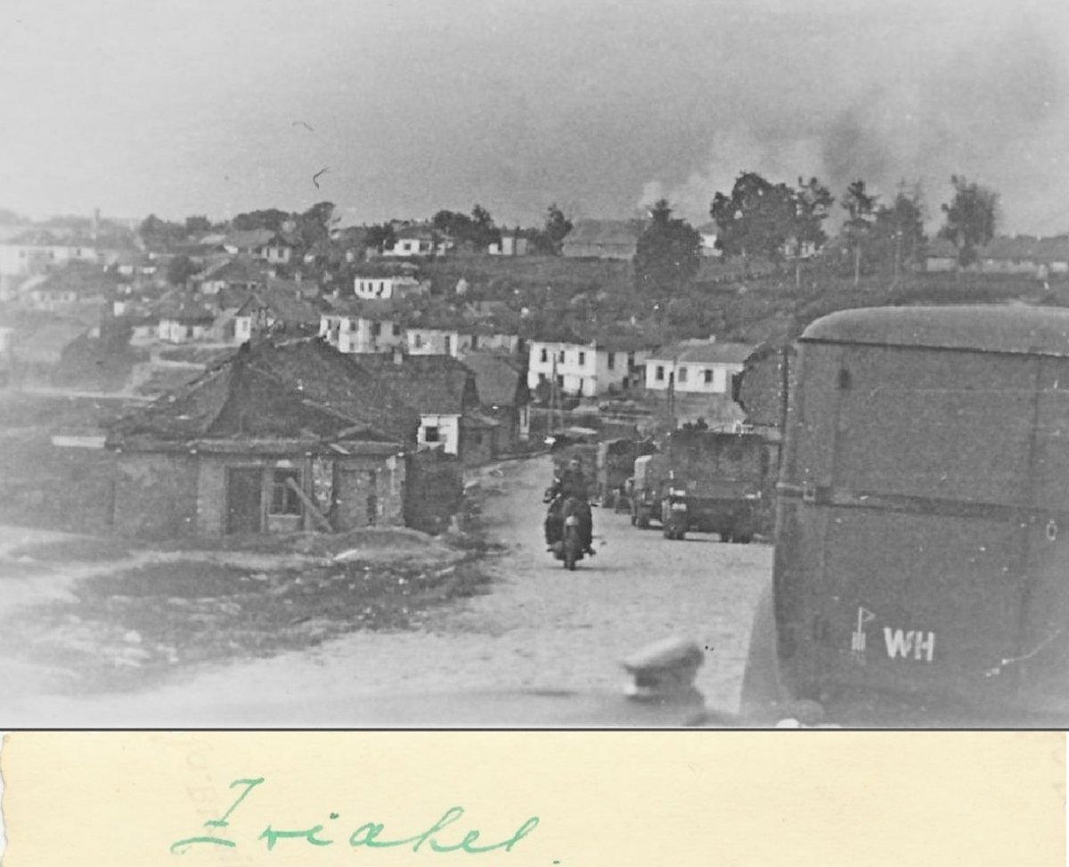 Новоград-Волынский (Звягель) Битва под Звягелем (Kampf um Zwiahel, August 1941) 1941 г. page.jpg