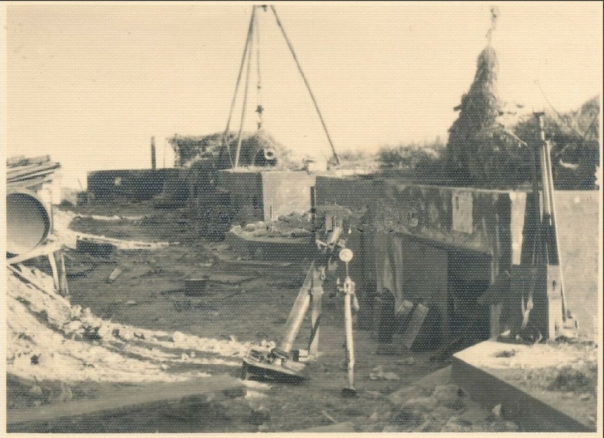 Очаков Батарея береговой обороны, захваченная вермахтом Орудийная позиция 1941 г..jpg