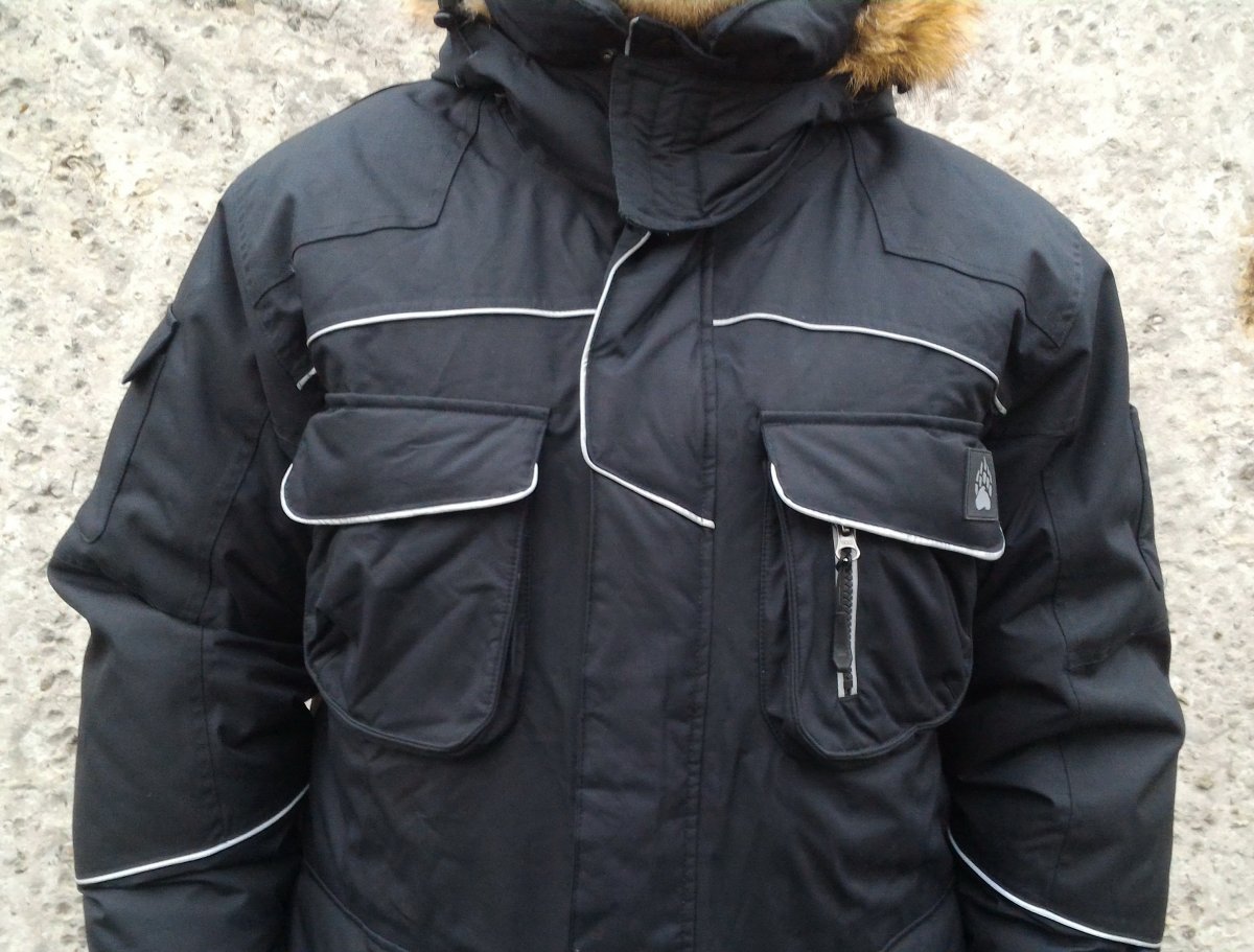 Duluth Trading Alaskan Hardgear Ice Fog Parka L XL REIBERT.info