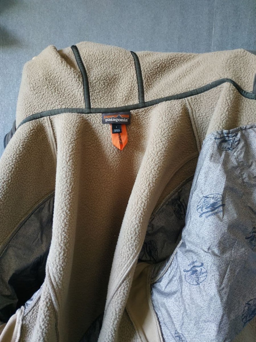Patagonia burly clearance man