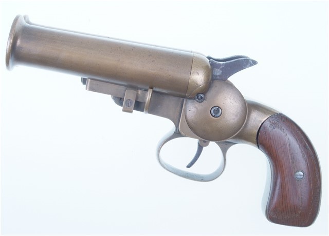 German M1889, Double Barrel, Navy Flare Gun. 