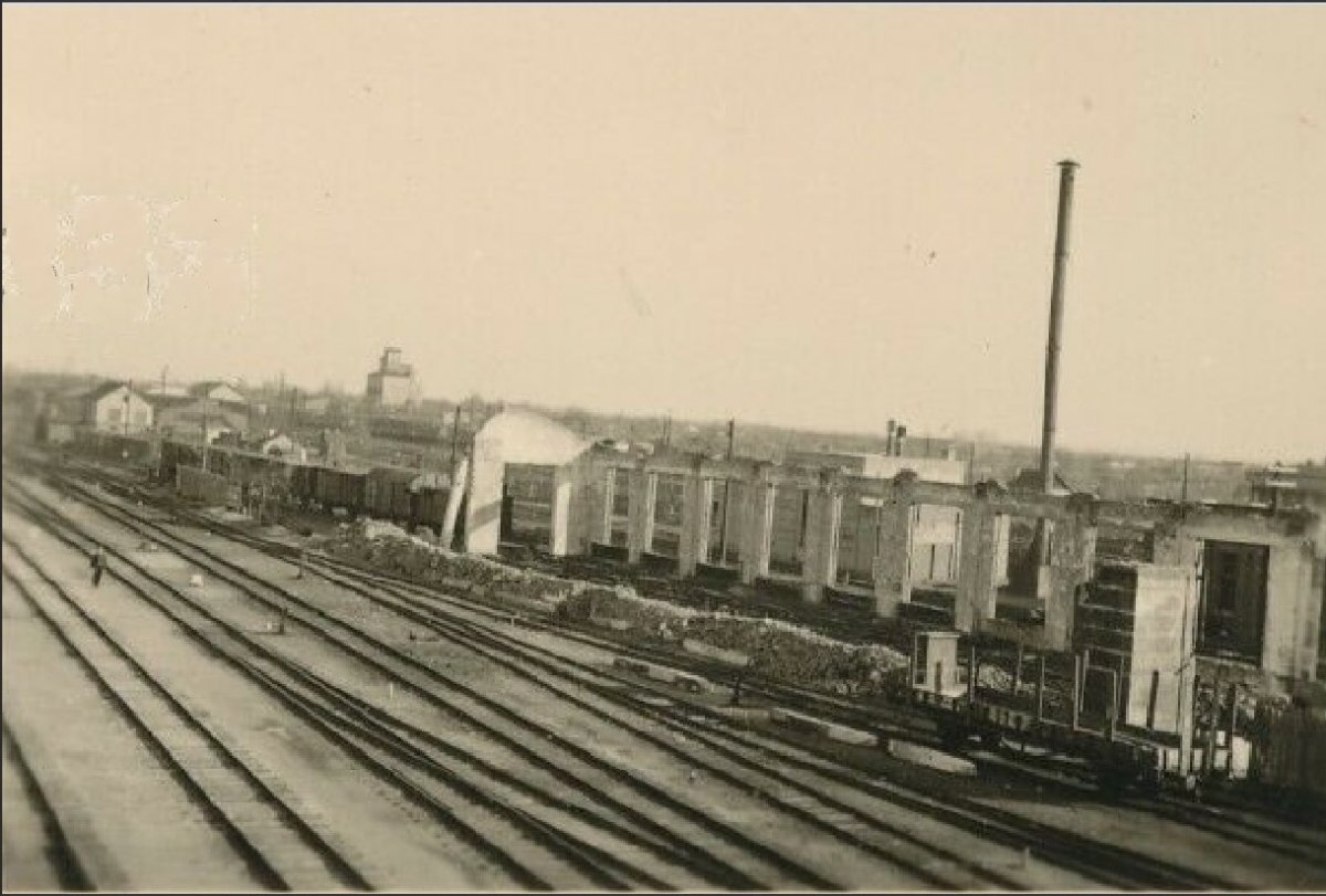 Пятихатки Станция 1942 г.-.jpg