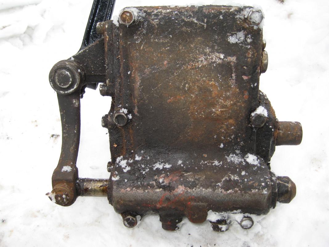 раздатка газ 52
