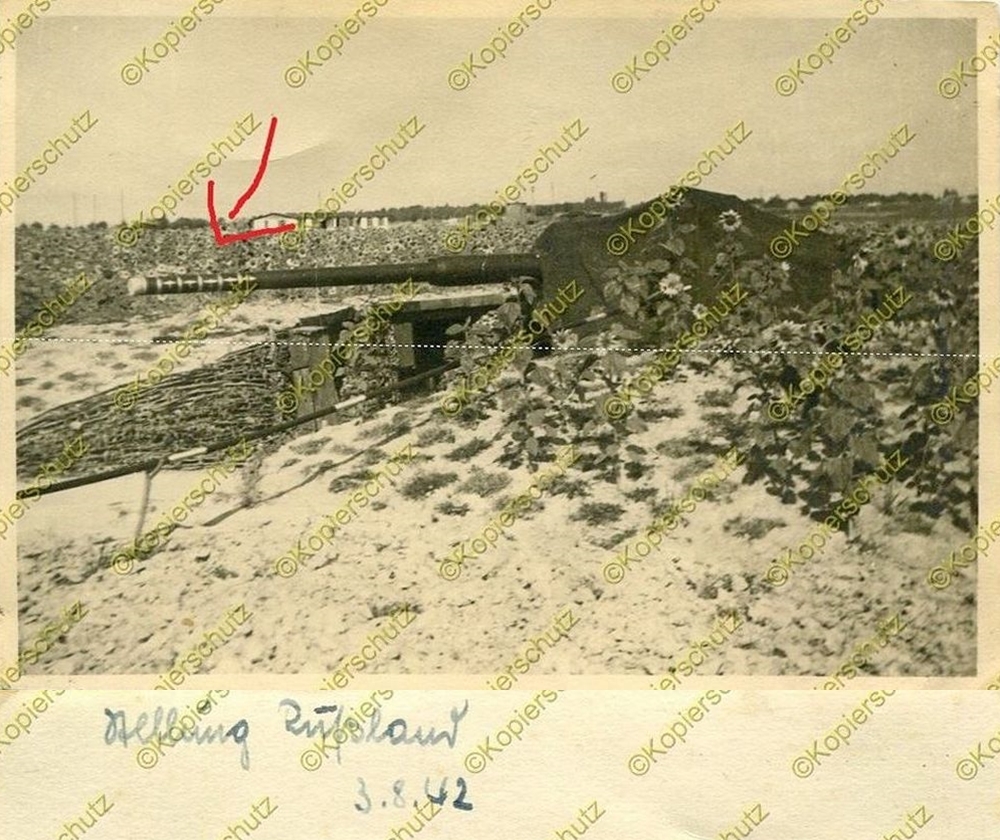 Позиция успешного орудия 03.08.1942 г. (erfolgreiche Flak, Flakstellung in Winniza 1942).jpg