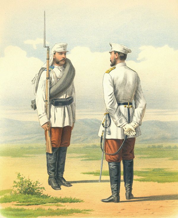 Private_and_officer_of_the_Turkestan_line_battalions._1877-1.jpg