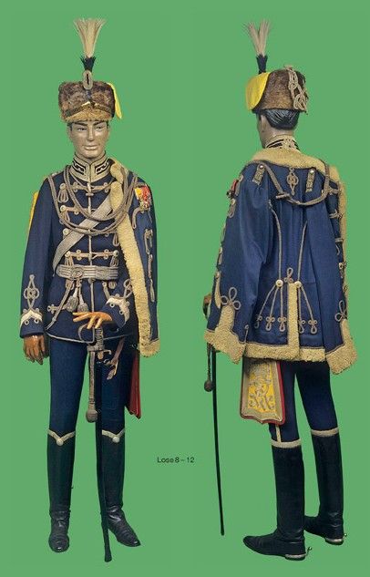 Prusia 15º Húsares La Reina Guillermina de los Países Bajos (Hannover).jpg