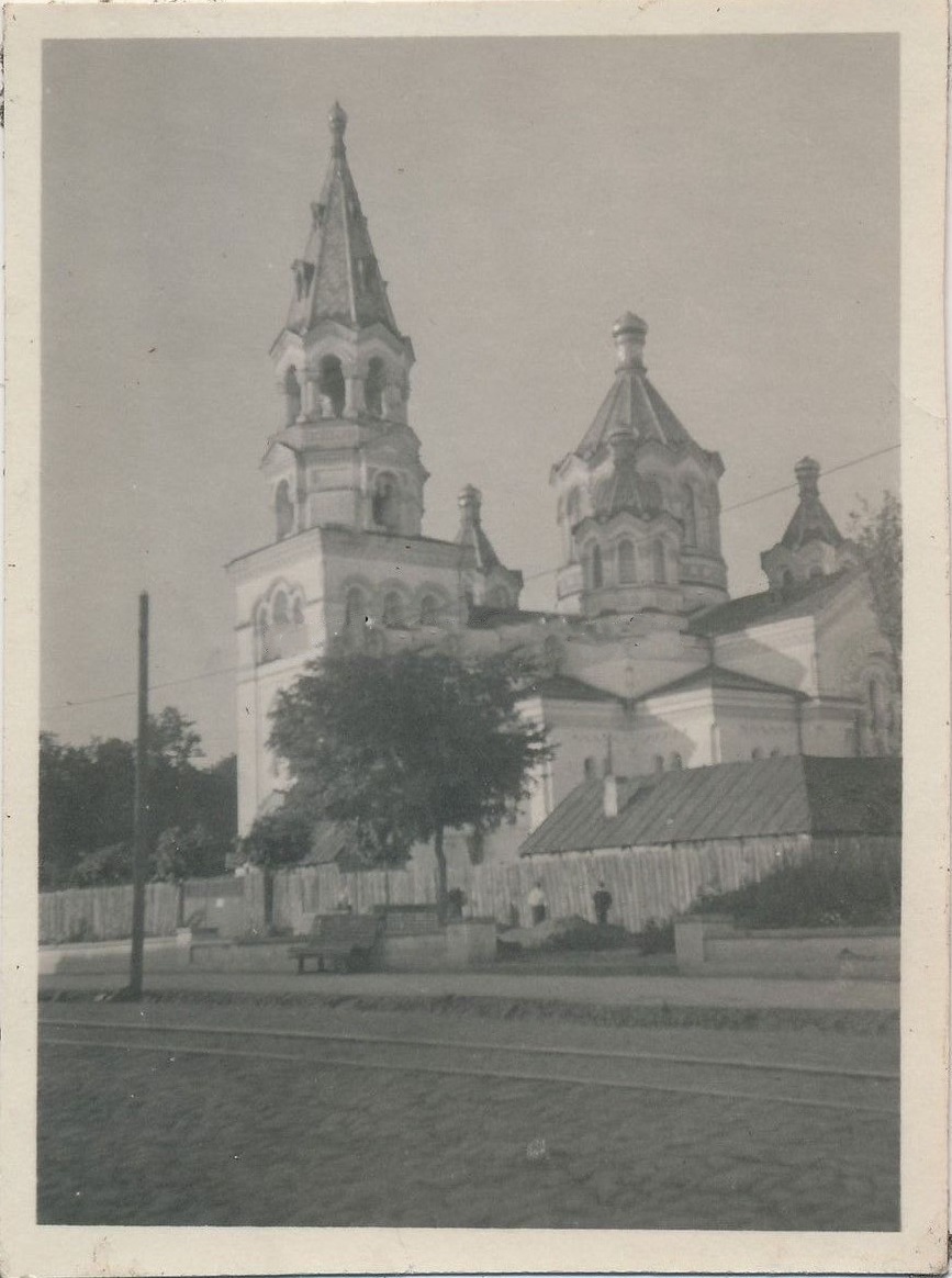 rthodoxe Kirche Kathedrale in SHITOMIR Schytomyr Ukraine 1941-ред.jpg