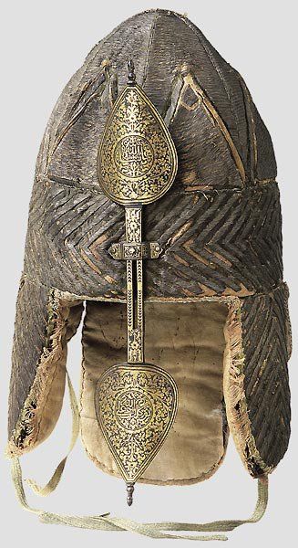 Rus helmet, 17 c. Used by Ermak - conqueror of Siberia.jpg