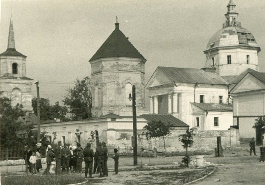 Шаргород 21 июля 1941 года. Фото военнослужащего 257-ой пехотной дивизии Вермахта..jpg