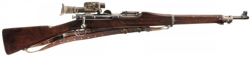 Springfield M1903 Rifle with Warner & Swasey optics..jpg