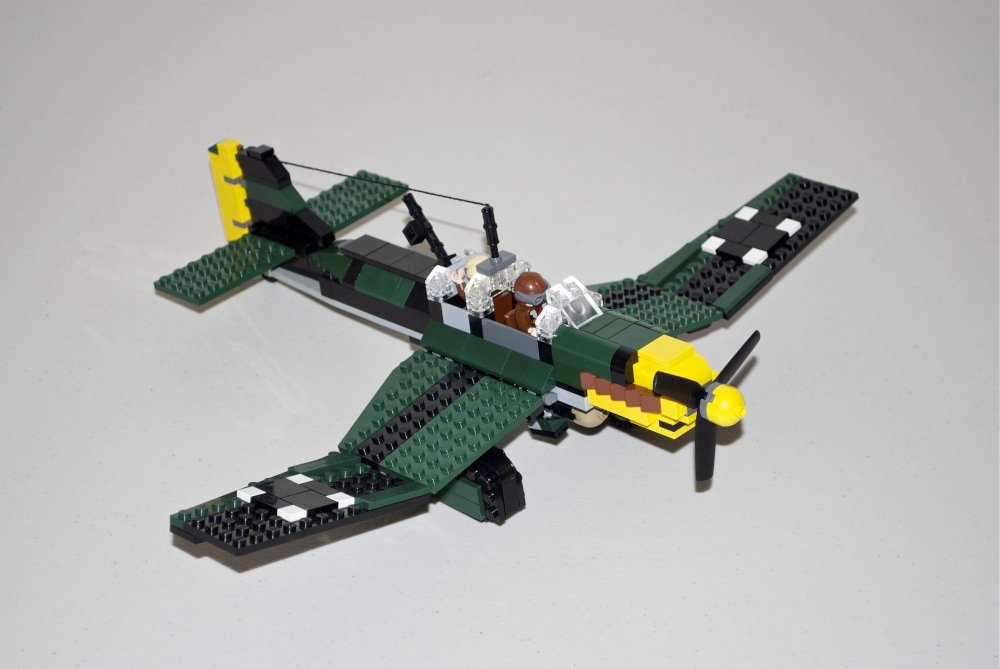 Истребитель из лего самоделка Lego Акция айнзатцгруппы для детей +6 лет.. REIBERT.info
