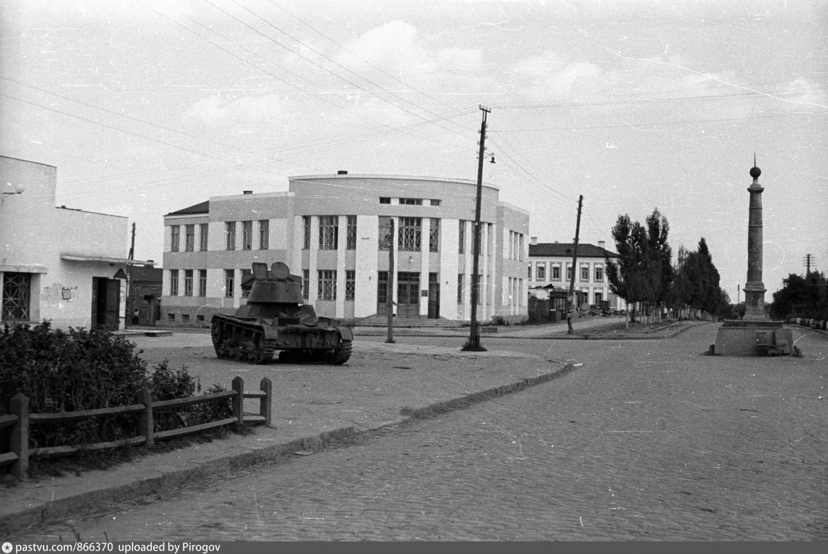 Тульчин Ленина улица Автор Berkó Pál 1941 г.=ум.jpg
