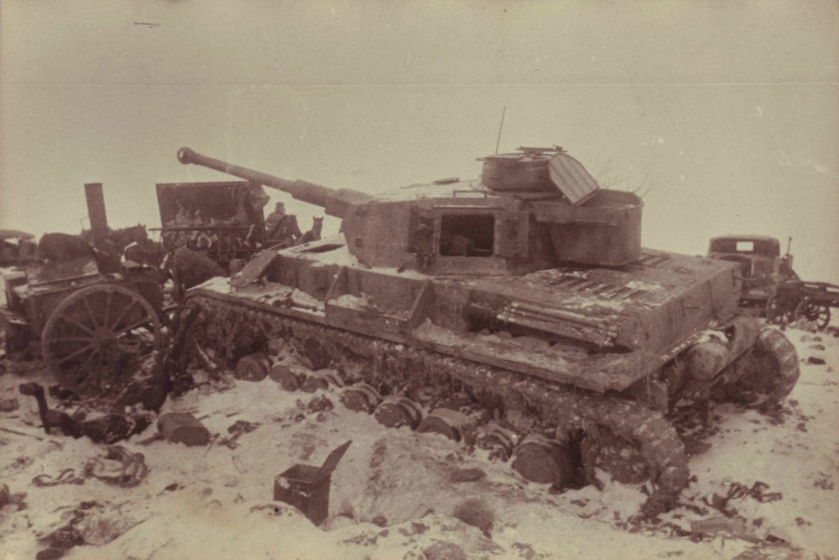 Украина, деревня Шендеровка, февраль 1944..jpg