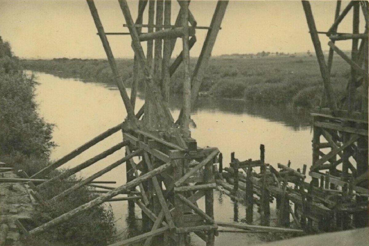 Устилуг Мост через Буг (Bug Brücke in Ustyluh Grenze Polen Ukraine 1941).jpg