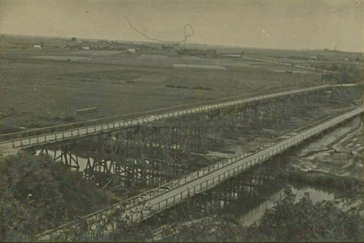 Устилуг Мосты через Буг (Bug Brücke in Ustyluh Grenze Polen Ukraine 1941)-ред.jpg