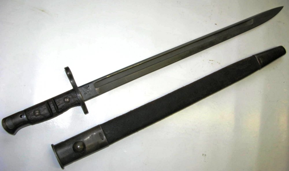 Великобритания   штык обр. 1917 г. (Remington  M 14)  78,-.jpg
