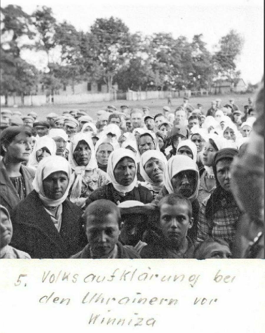 Винница (Aufklärung bei den Ukrainern in Winnica) 1941 г..jpg