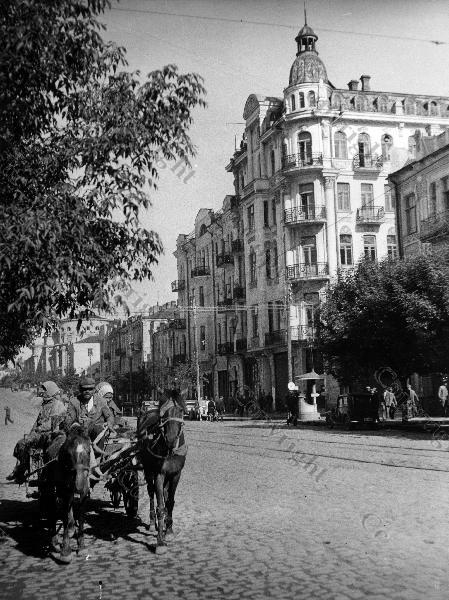 Винница, лето 1942 или 1943 г. Украинский проспект.jpg