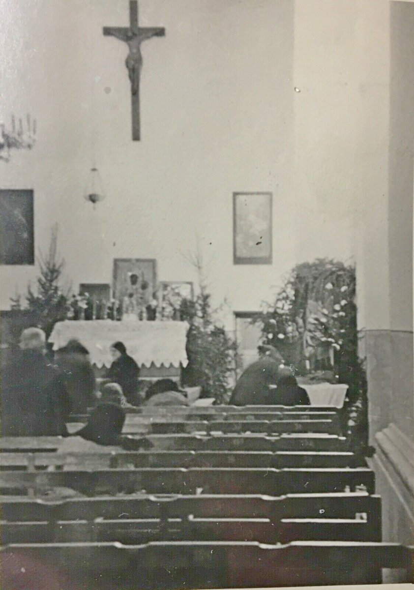 Винница Рождественская служба в костёле (Winniza  Kirche 25.12.1941).jpg