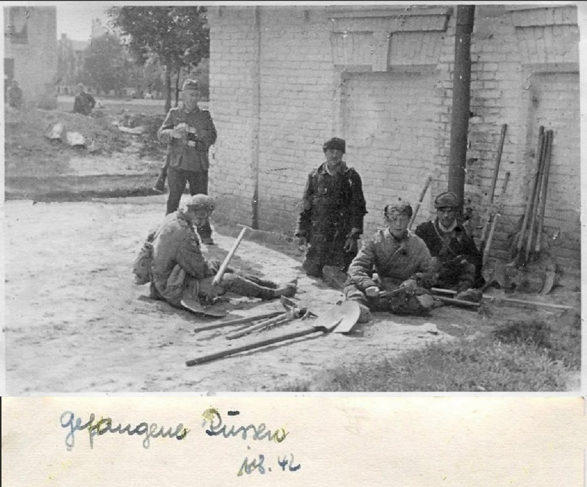 Винница Русские пленные на работах 1942 г. (Gefangene bei der Arbeit in Winniza, Ukraine, 1942).jpg
